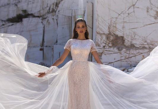 Discover Enviable European Wedding Dress Collections at Devotion