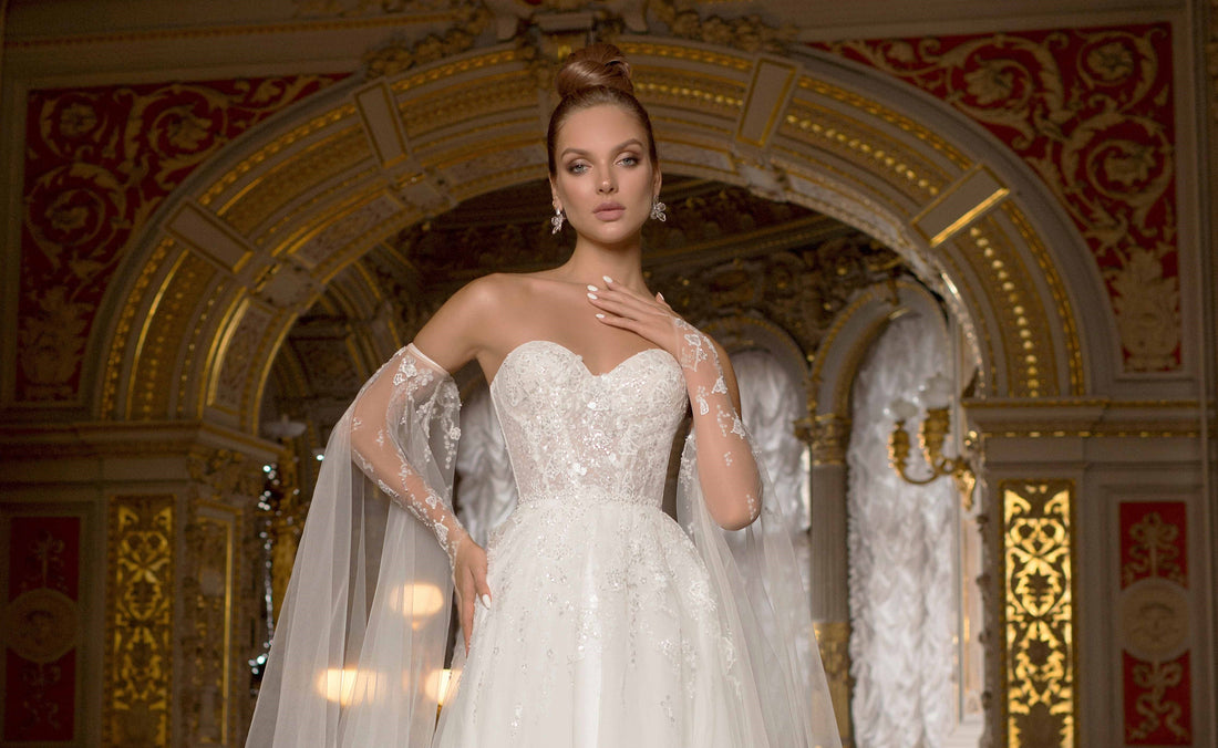 Top 8 European Wedding Dress Features for 2024