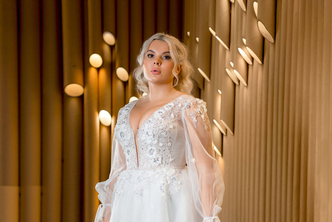 Plus-Size Bridal Fashion: Embracing Body Positivity with Devotion