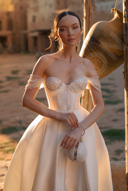 Anser A-line Sweetheart Off White Wedding dress