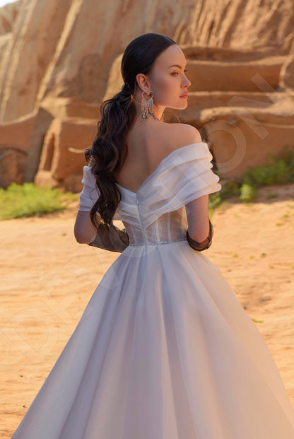 Branta A-line Sweetheart Off White Wedding dress