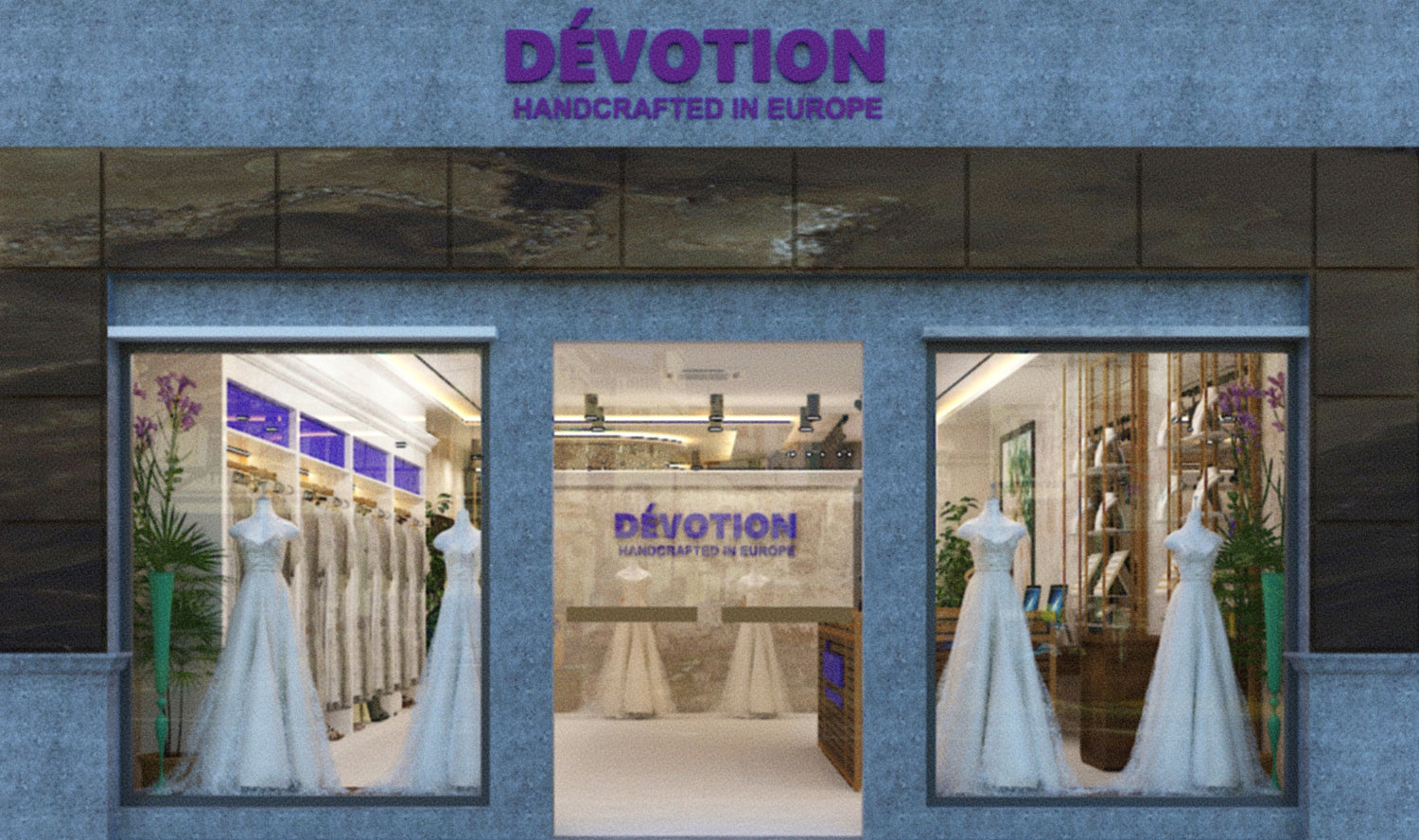 Devotion wedding dresses store