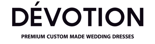 Logo Devotion Premium Custom Made Wedding Dresses