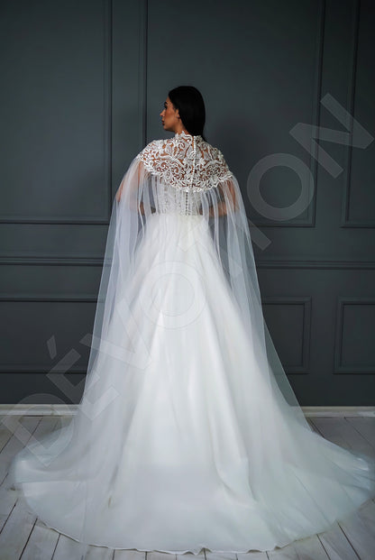 Petrona A-Line Sweetheart Ivory Wedding dress