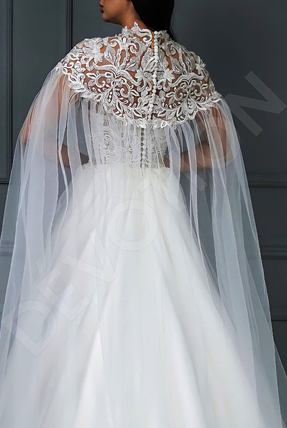 Petrona A-Line Sweetheart Ivory Wedding dress