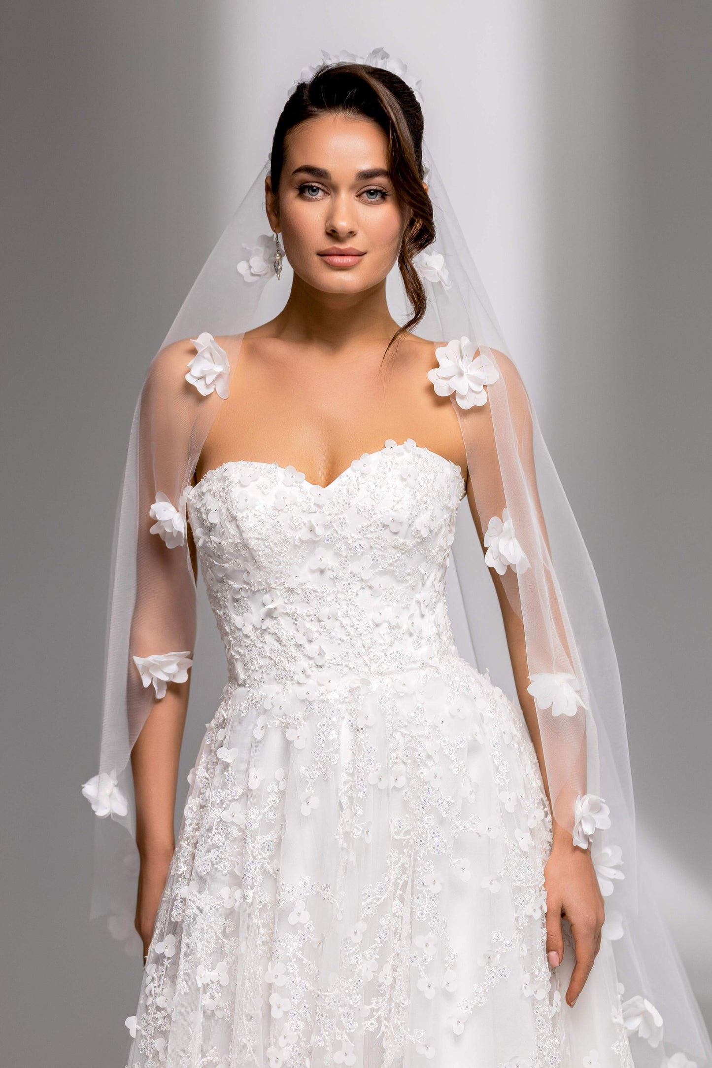 Daveigh A-line Sweetheart Milk Wedding dress
