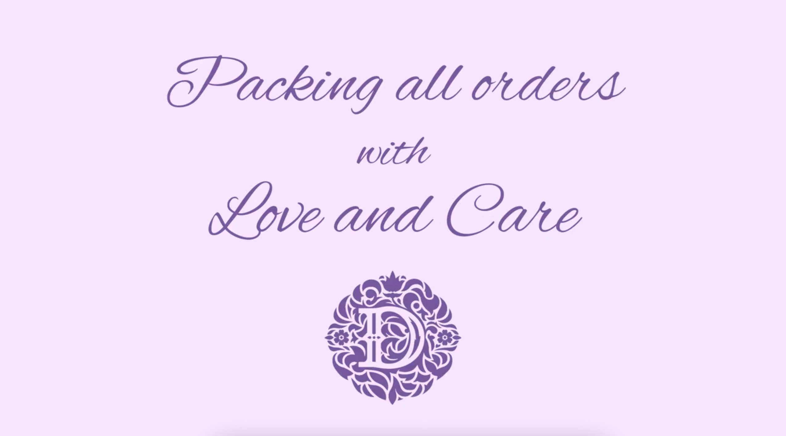 Our Packing | Online Bridal Gowns Prague | Devotion