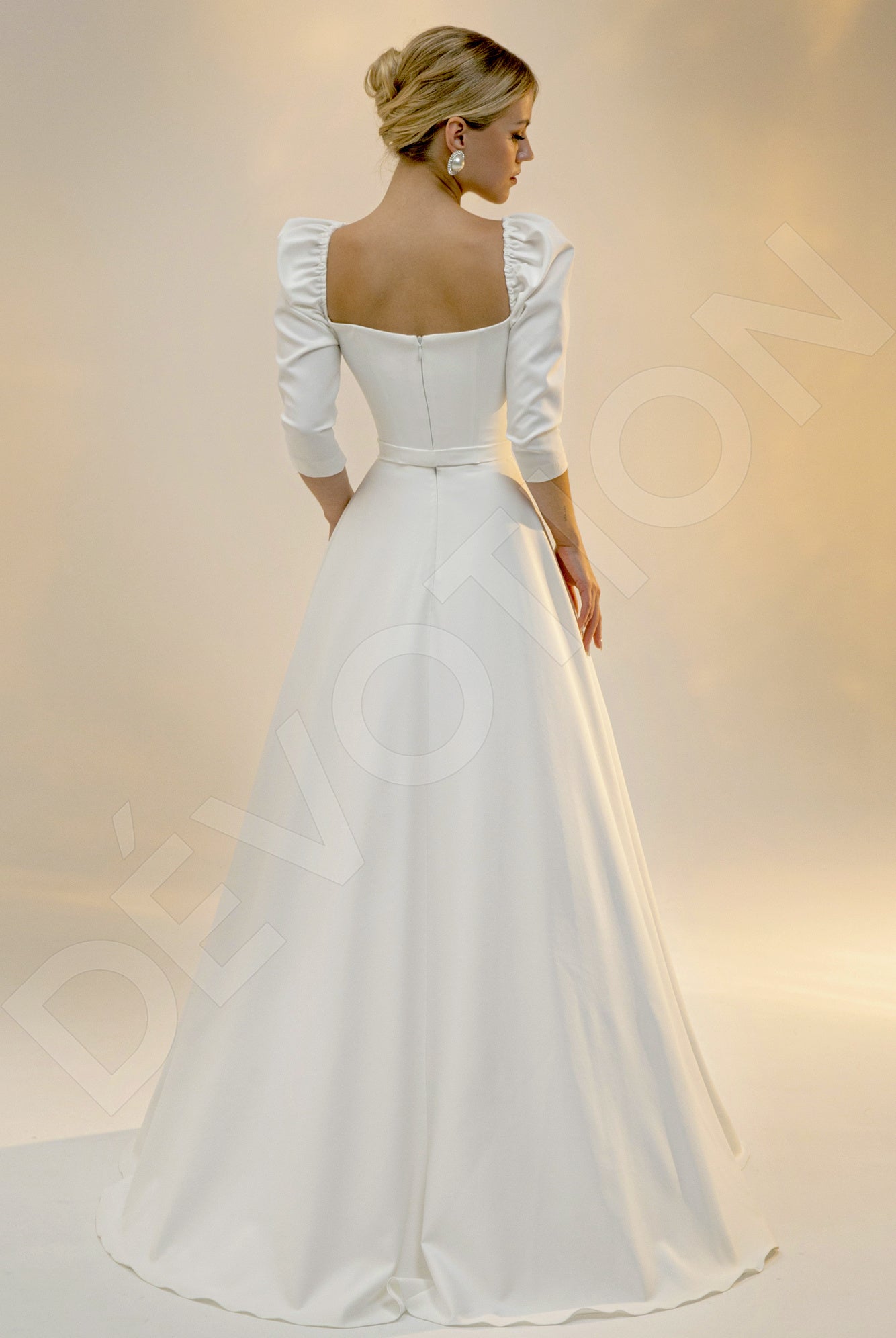 Boniela A-line Sweetheart Light Ivory Wedding dress