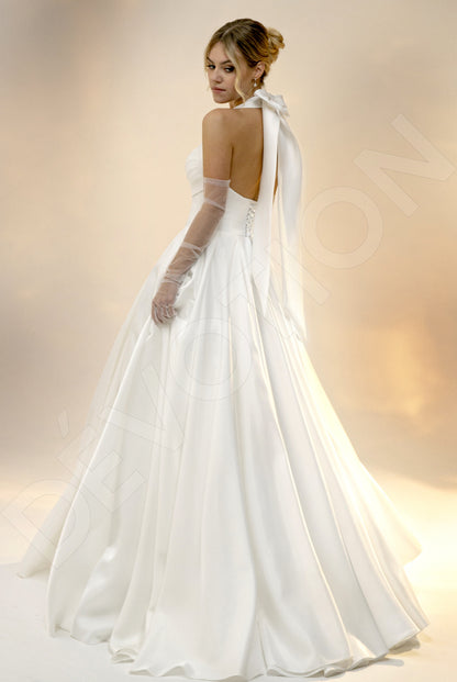 Briggie A-line Sweetheart Light Ivory Wedding dress