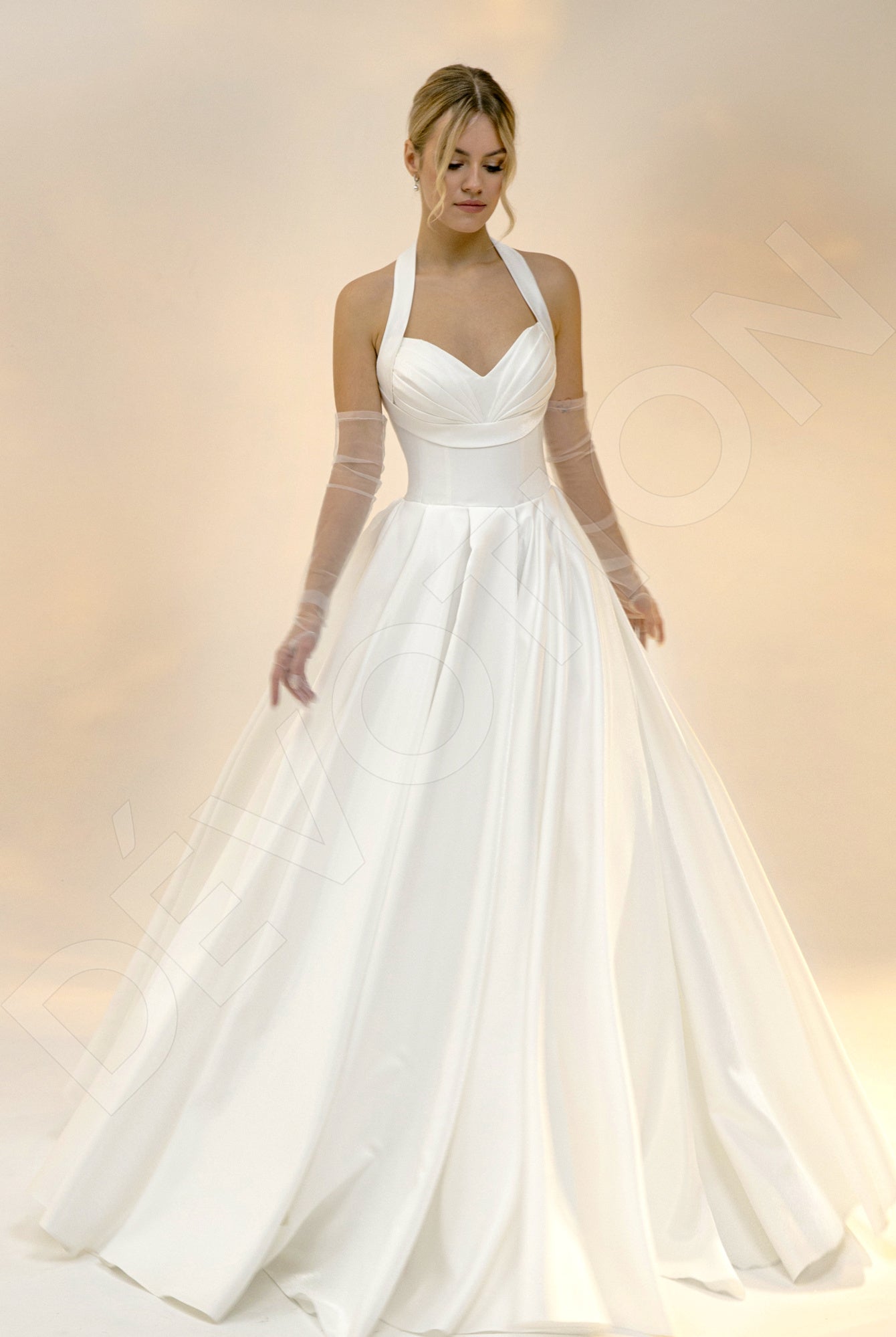 Briggie A-line Sweetheart Light Ivory Wedding dress