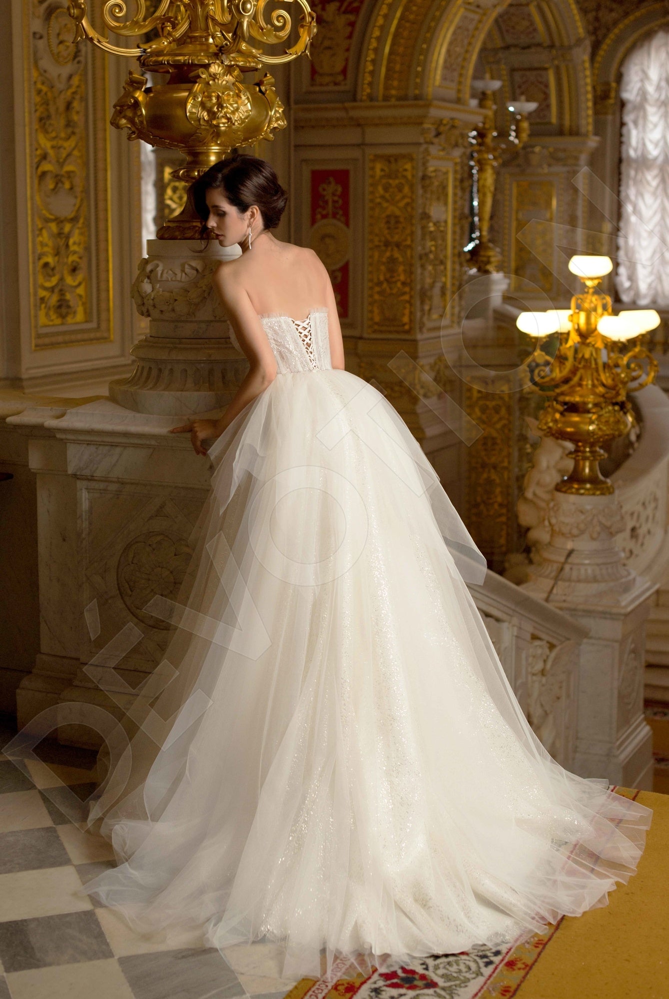 Evnika Princess/Ball Gown Sweetheart Off White Wedding dress
