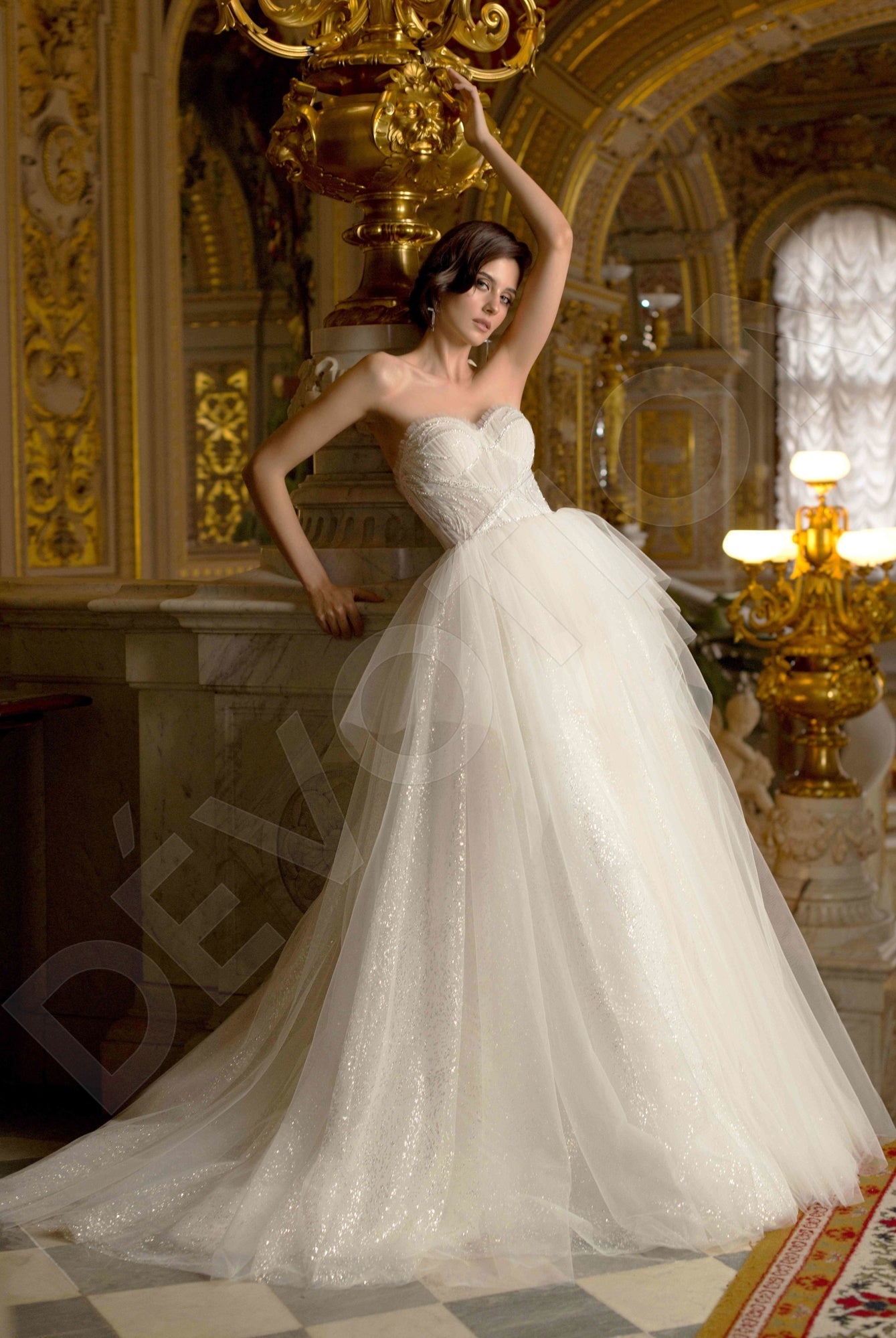 Evnika Princess/Ball Gown Sweetheart Off White Wedding dress