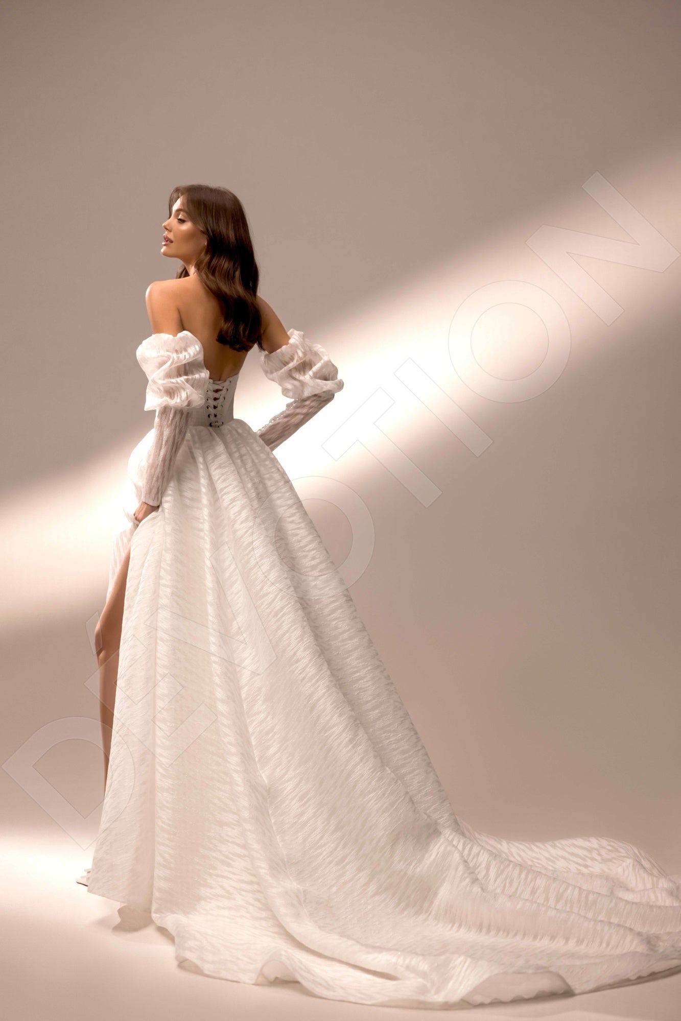 Etna Princess/Ball Gown Sweetheart Ivory Wedding dress