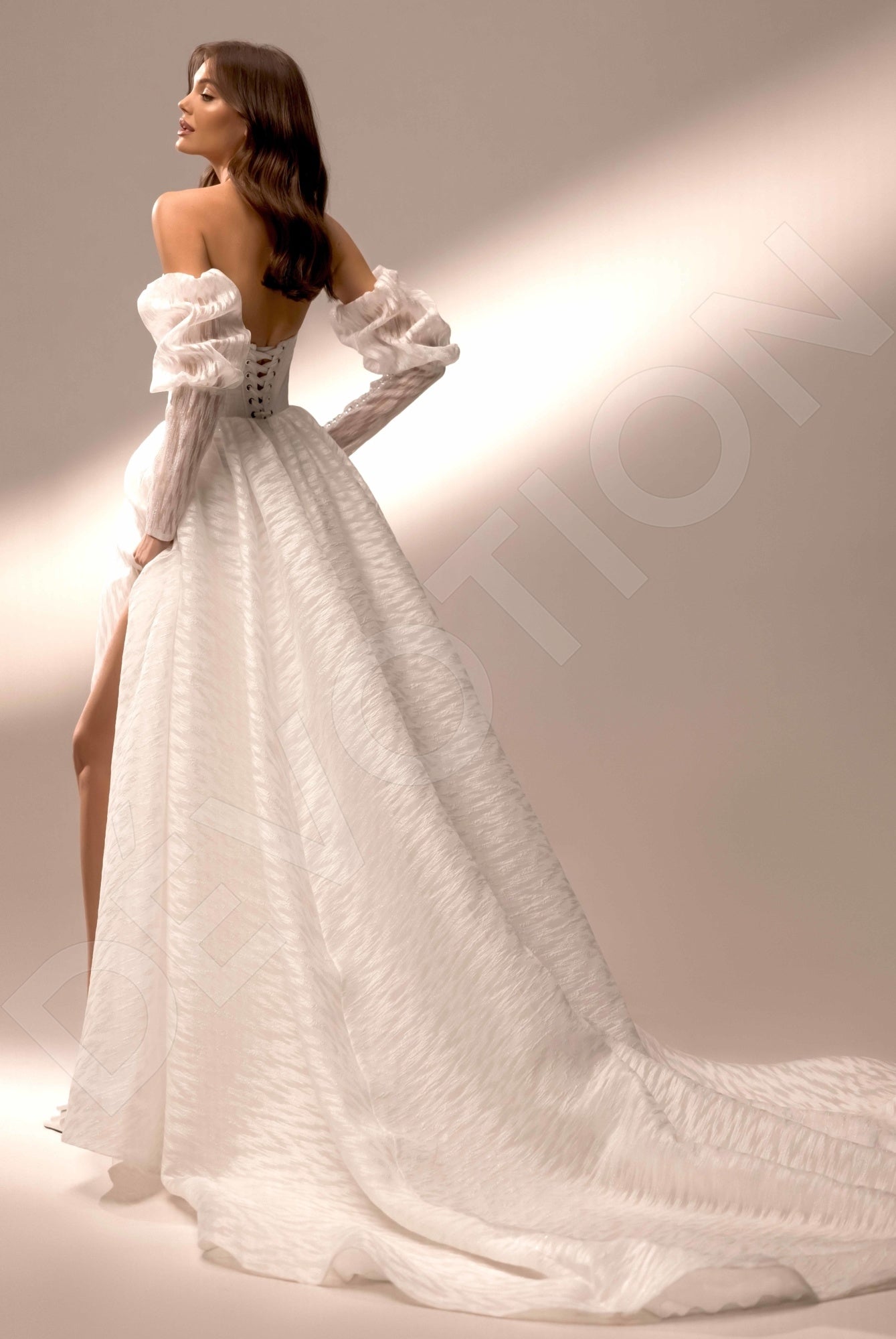 Etna Princess/Ball Gown Sweetheart Ivory Wedding dress