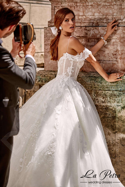 Juliette Open back Princess/Ball Gown Straps Wedding Dress 3