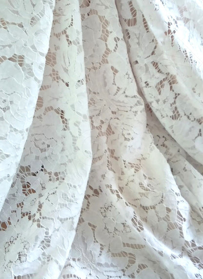 Frances Trumpet/Mermaid Long sleeve Full back Wedding Dress 2