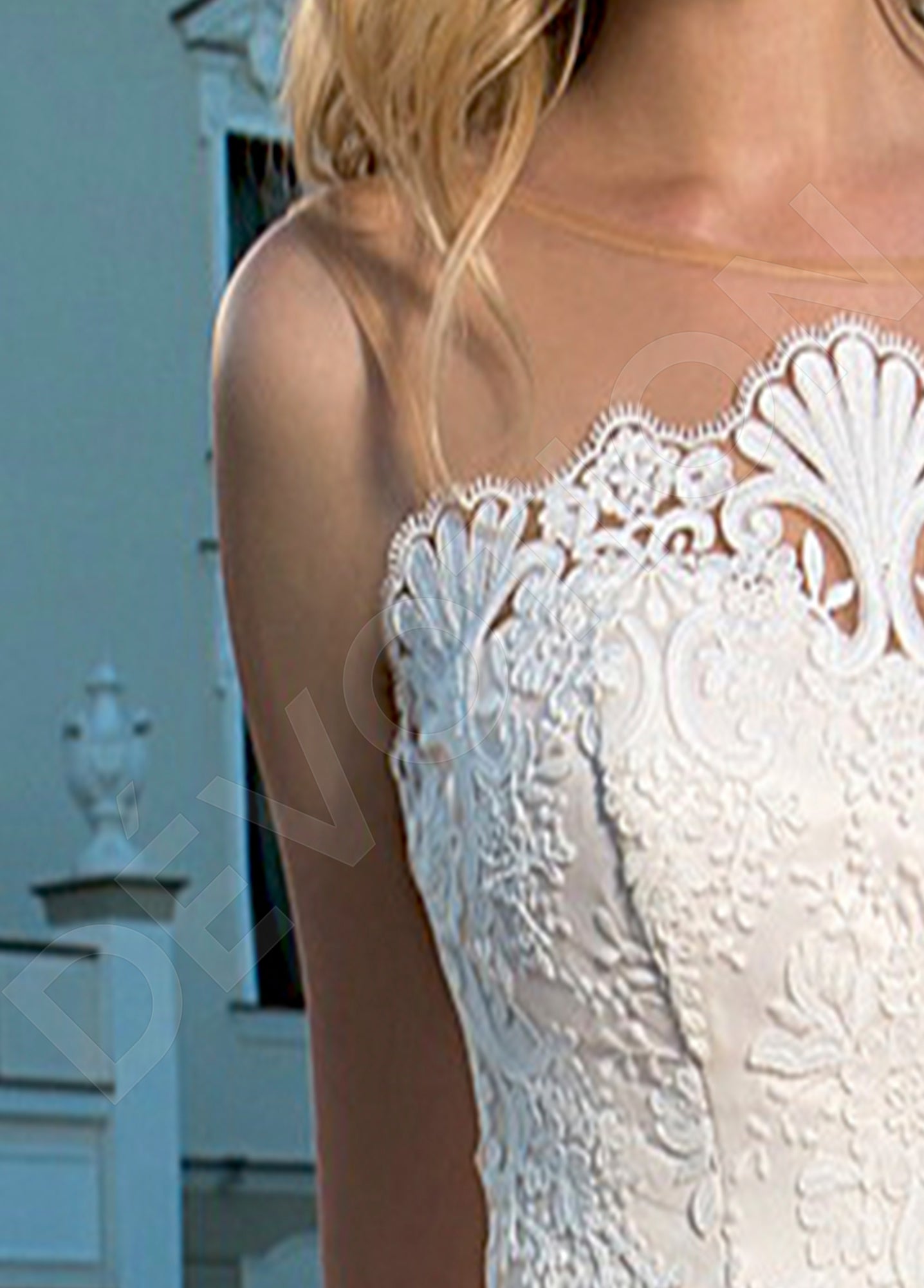 Giovanna Open back Princess/Ball Gown Sleeveless Wedding Dress 6