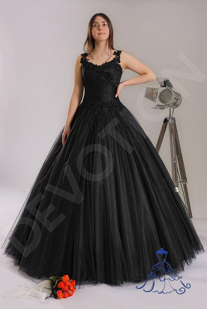 Leonie Open back Princess/Ball Gown Sleeveless Wedding Dress 6