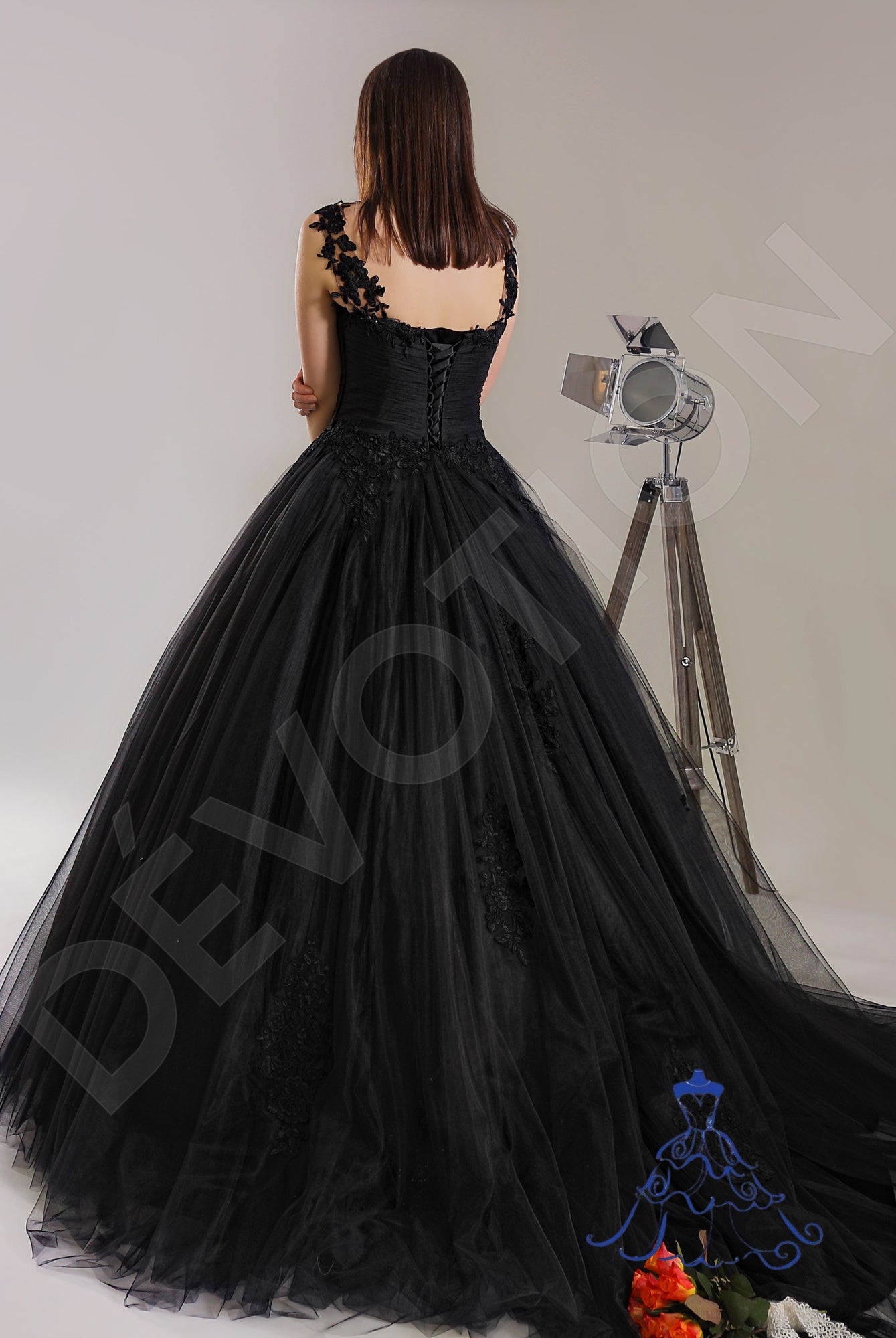 Princess Black Sleeveless Prom Dress Ball Gown Formal Gown With Lace  Appliques · dresschic · Online Store Powered by Storenvy