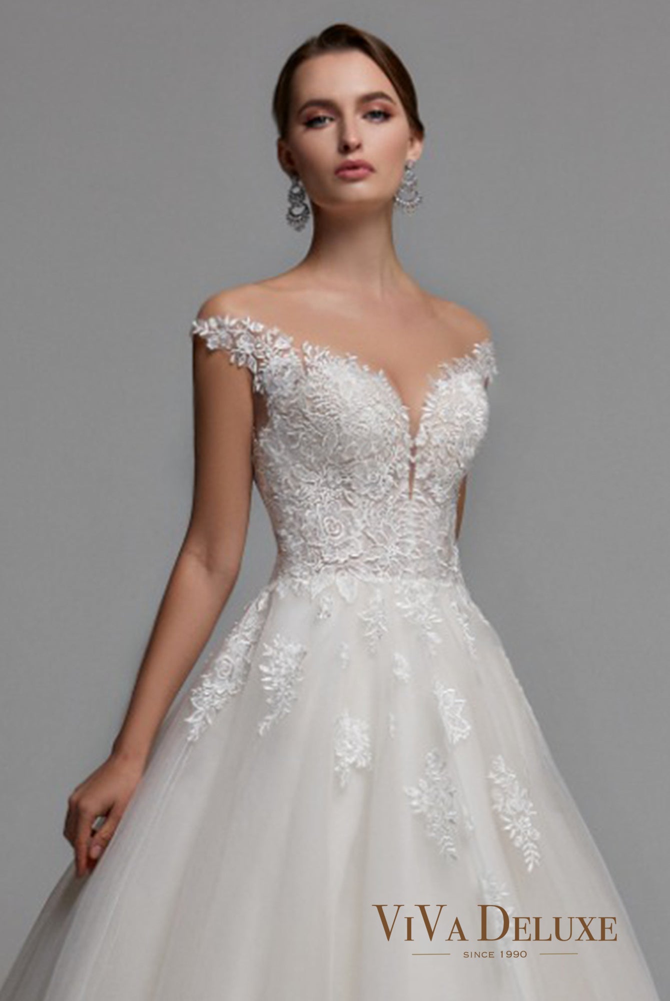Mira Open back Princess/Ball Gown Sleeveless Wedding Dress 2
