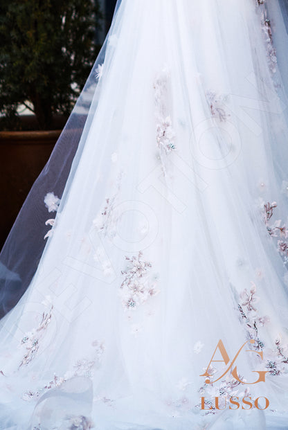 Shantine Open back A-line Straps Wedding Dress 10