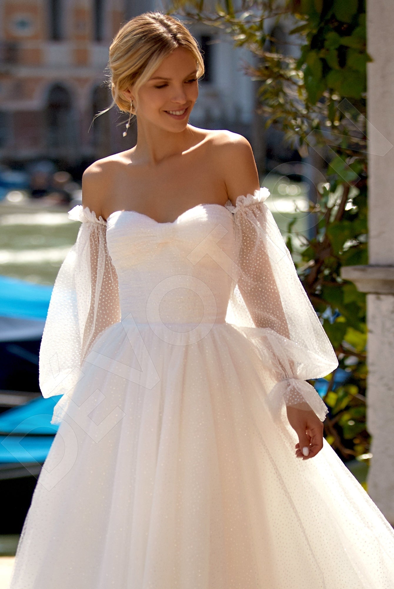 Jada Princess/Ball Gown Sweetheart Ivory Wedding dress