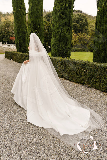 Aoif A-line Sweetheart Milk Wedding dress
