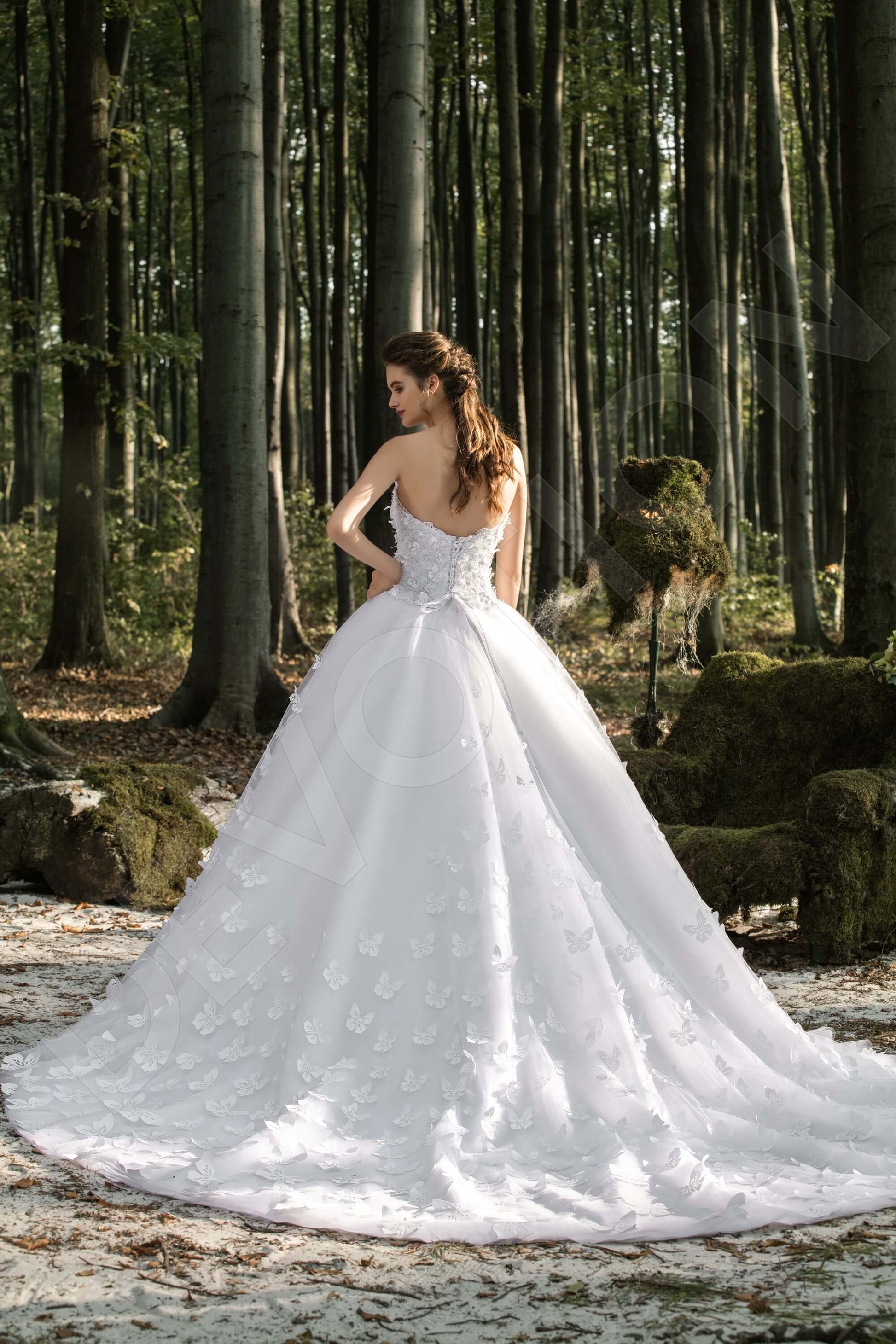 Reeve Princess/Ball Gown Sweetheart White Wedding dress