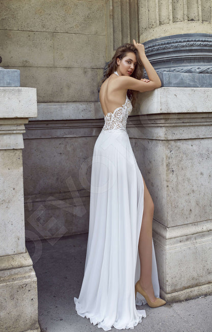 Gella Open back A-line Sleeveless Wedding Dress 2