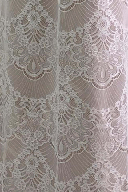 Safolla Full back A-line Long sleeve Wedding Dress 10