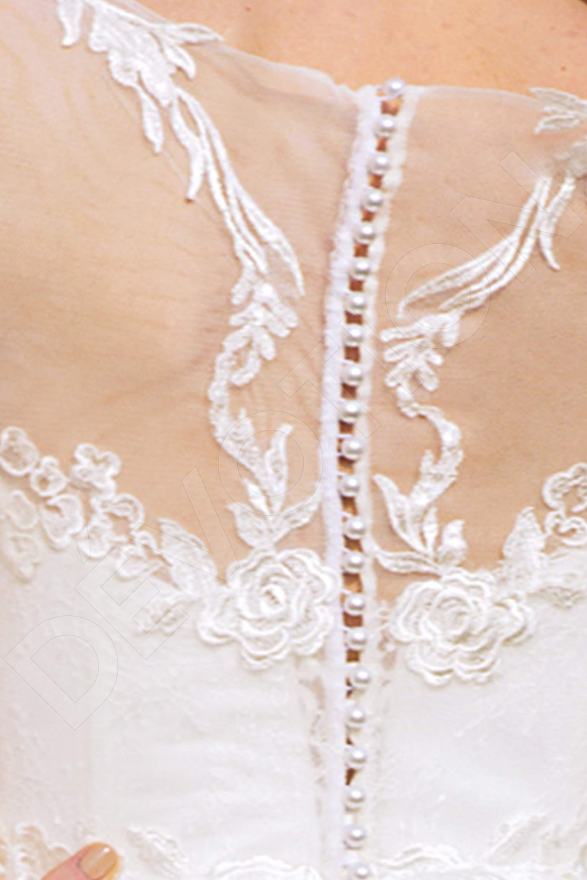 Octaviana Princess/Ball Gown V-neck Lightivory Wedding dress