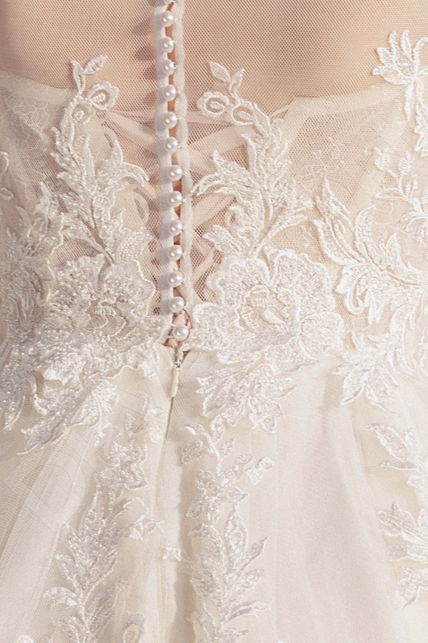 Jevala Full back Princess/Ball Gown Sleeveless Wedding Dress 7