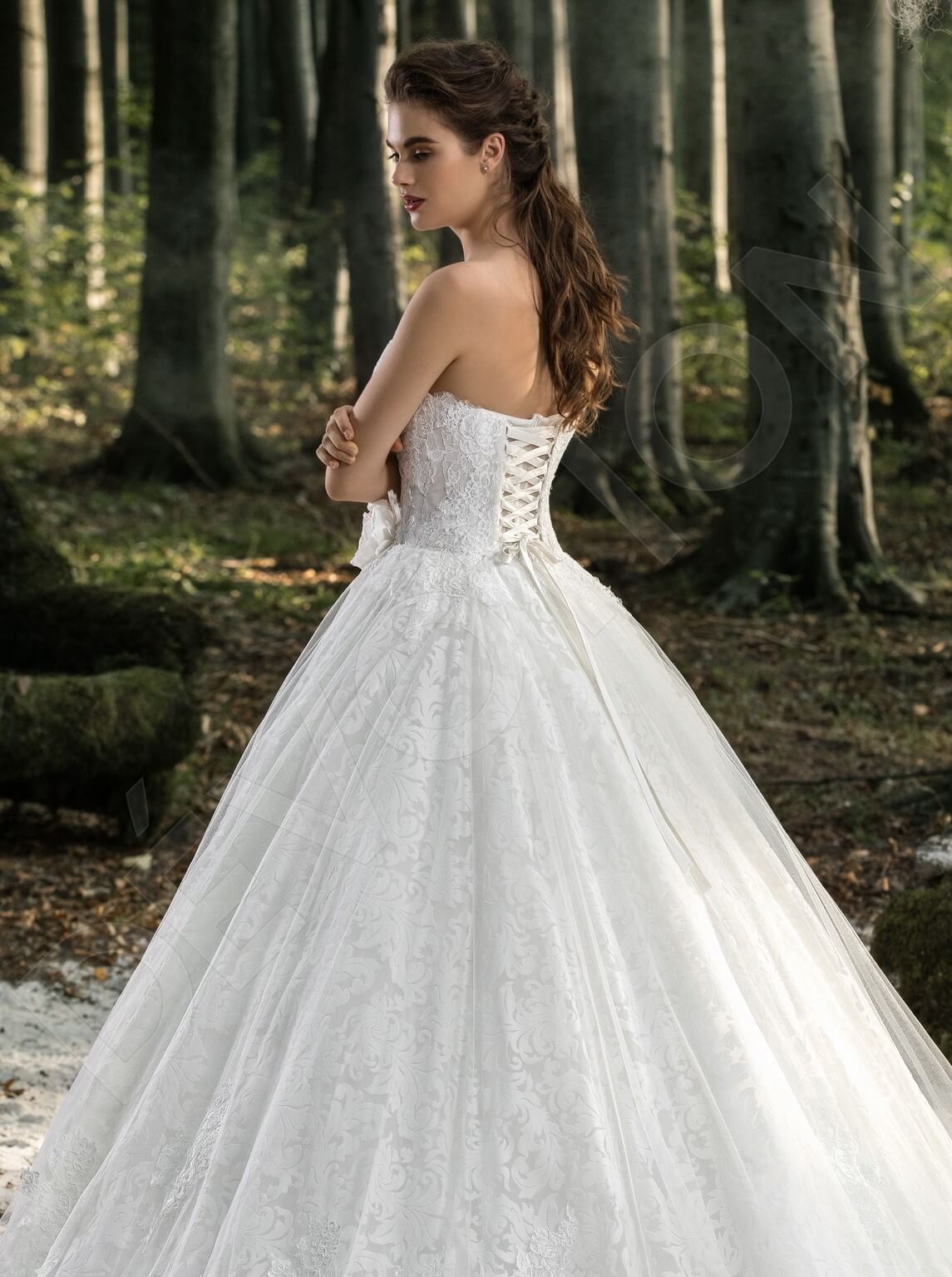 Noely Princess/Ball Gown Sweetheart White Wedding dress