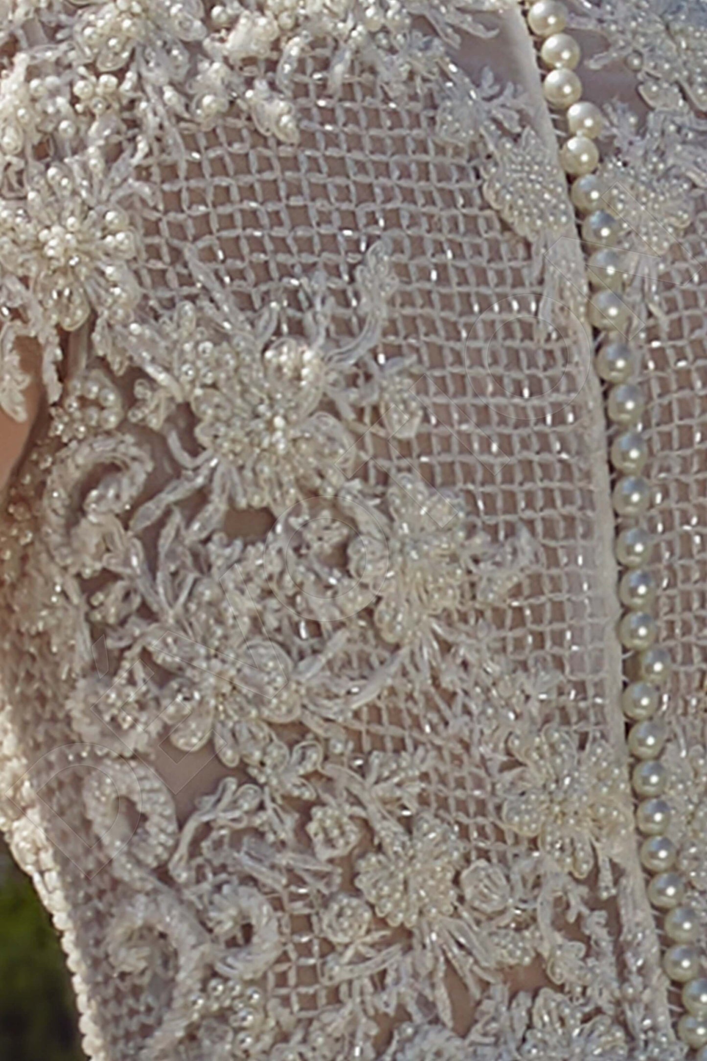 Milona Full back Princess/Ball Gown Long sleeve Wedding Dress 6