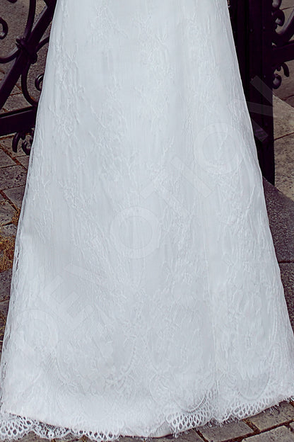 Vigitta Open back Trumpet/Mermaid Long sleeve Wedding Dress 6