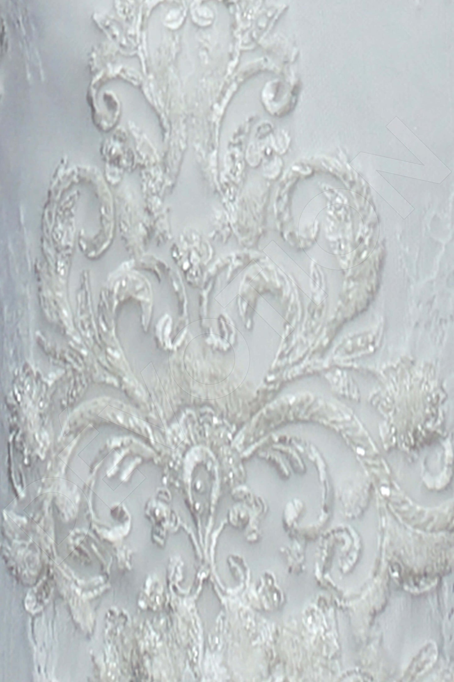 Vigitta Open back Trumpet/Mermaid Long sleeve Wedding Dress 7