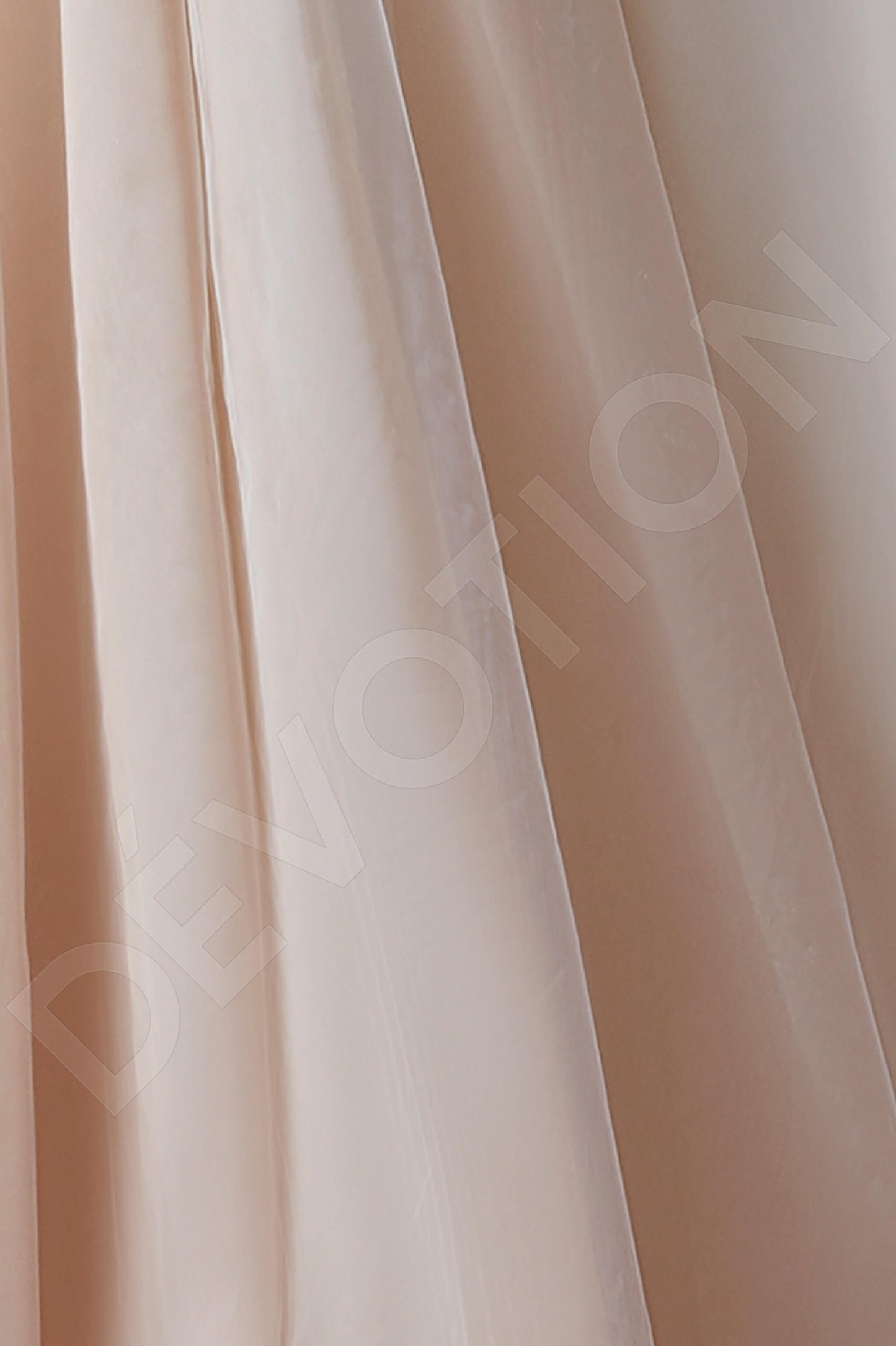 Lavita Open back A-line Sleeveless Wedding Dress 7