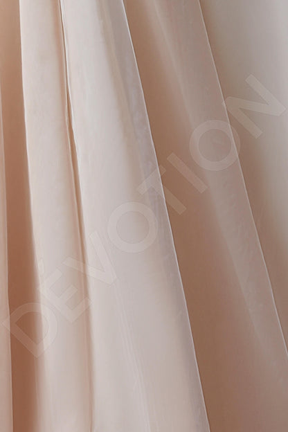 Lavita Open back A-line Sleeveless Wedding Dress 7