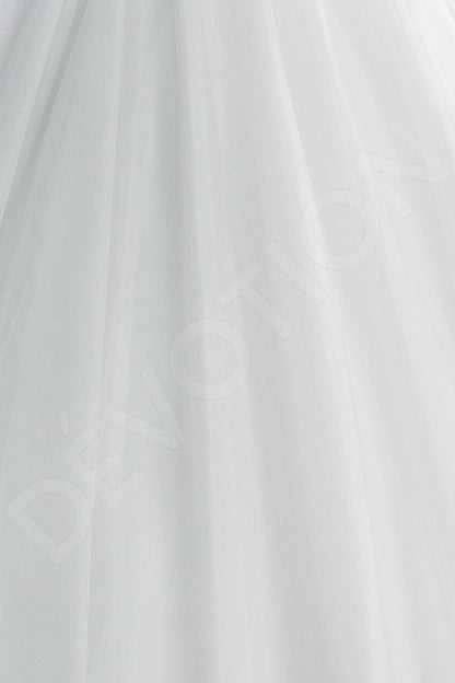 Langley Open back Princess/Ball Gown Strapless Wedding Dress 8