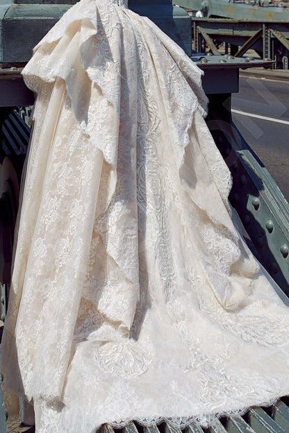 Filana Open back Princess/Ball Gown Sleeveless Wedding Dress 6