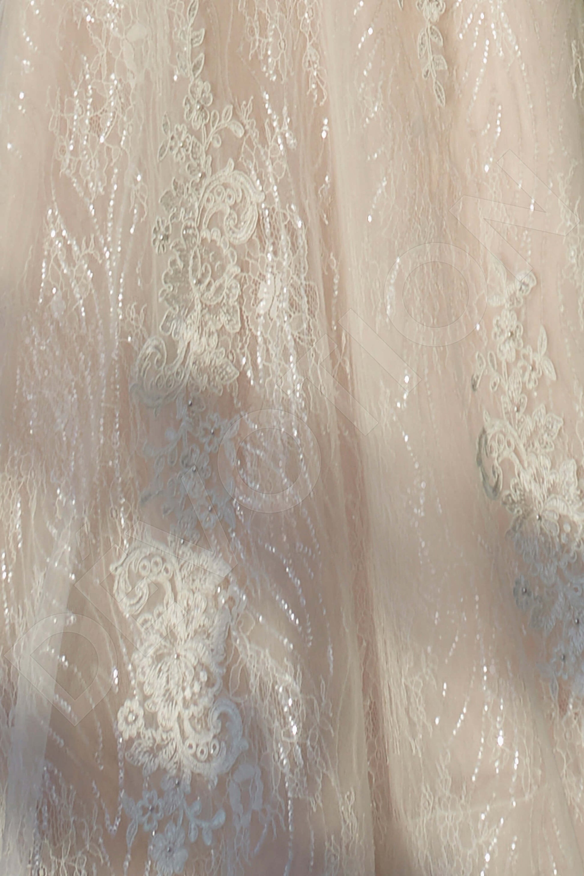 Samuella Trumpet/Mermaid Illusion Ivory Wedding dress