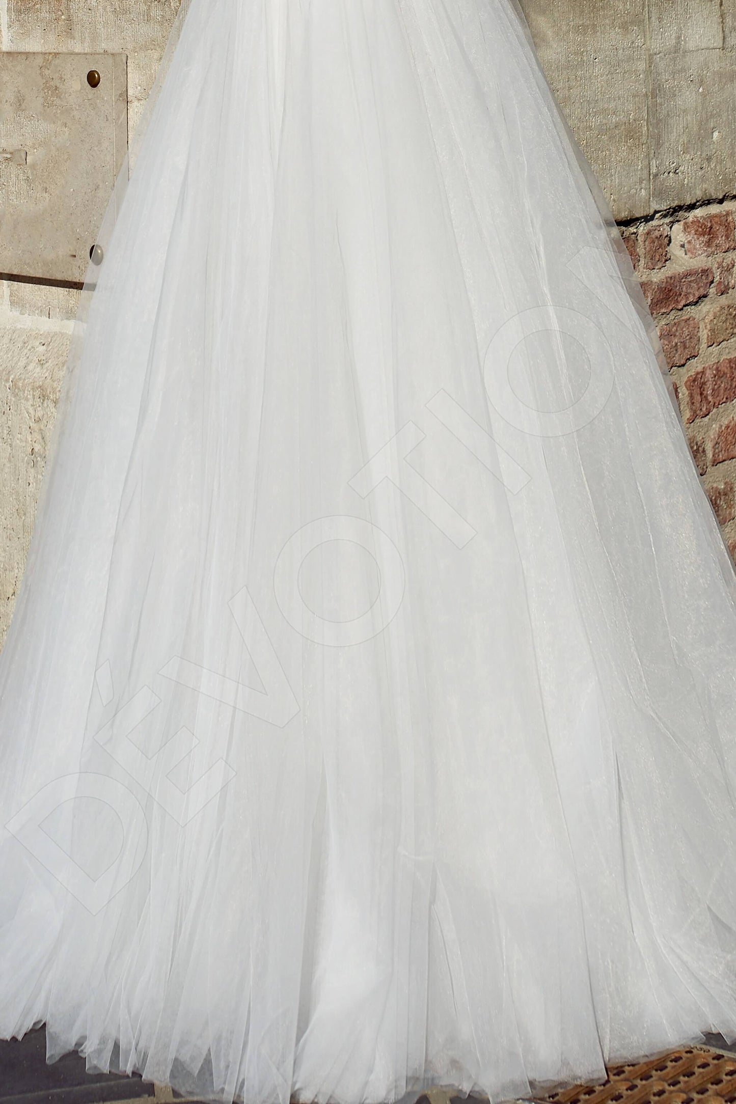 Sevilia Open back A-line Sleeveless Wedding Dress 6