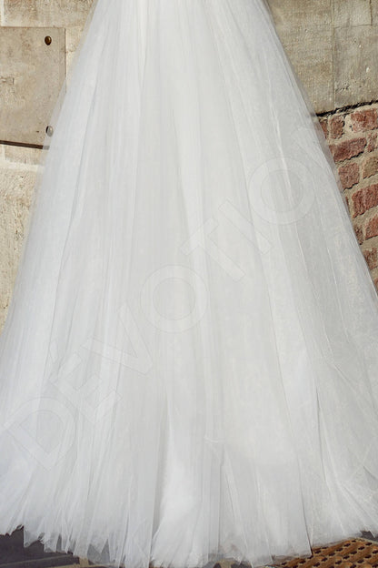 Sevilia Open back A-line Sleeveless Wedding Dress 6