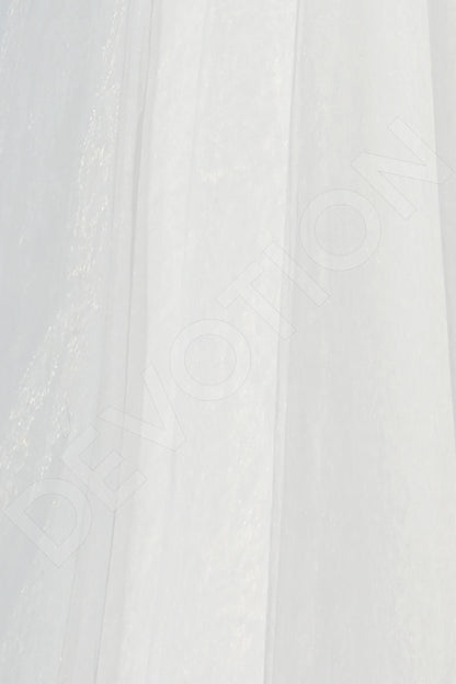 Sevilia Open back A-line Sleeveless Wedding Dress 7