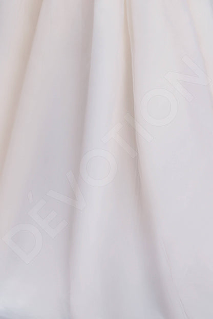 Gelaria Open back A-line Sleeveless Wedding Dress 7