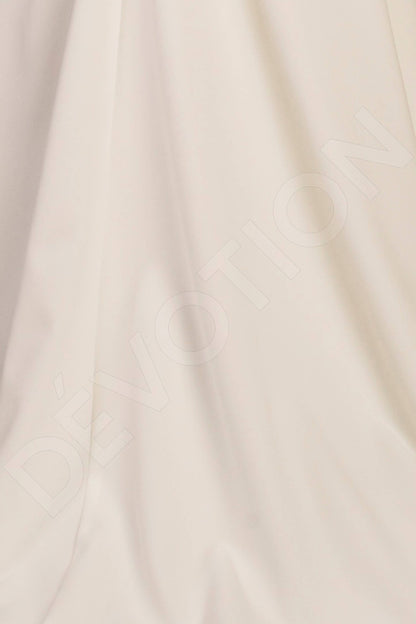 Rona Full back Trumpet/Mermaid Long sleeve Wedding Dress 7
