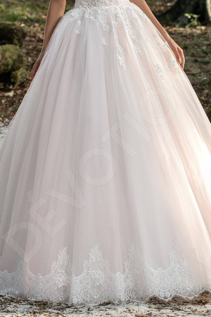 Marlin Open back Princess/Ball Gown Strapless Wedding Dress 6