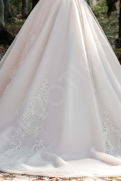 Blaze Open back Princess/Ball Gown Sleeveless Wedding Dress 6