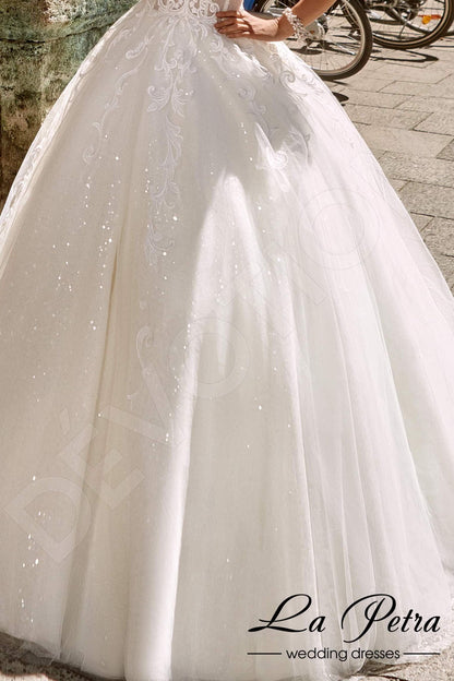 Juliette Open back Princess/Ball Gown Straps Wedding Dress 4