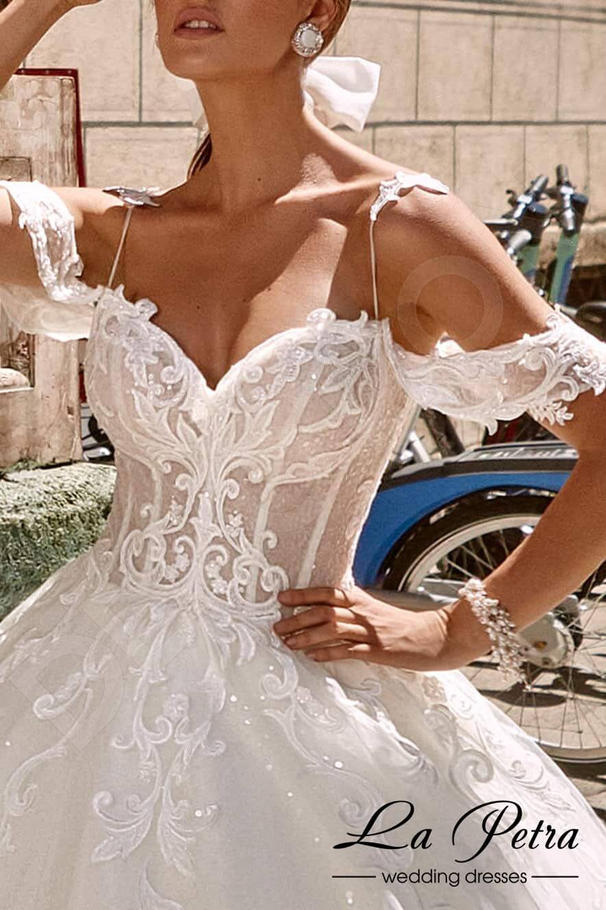 Juliette Open back Princess/Ball Gown Straps Wedding Dress 6